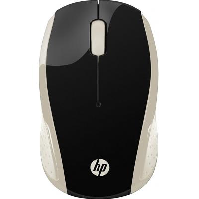 

Мышка HP 200 Silk Gold (2HU83AA)