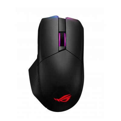 

Мышка ASUS ROG Chakram Wireless Black (90MP01K0-BMUA00)