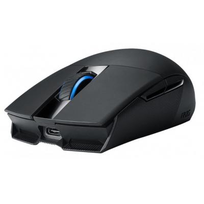 

Мышка ASUS ROG Strix Impact II Wireless Black (90MP01P0-BMUA00)