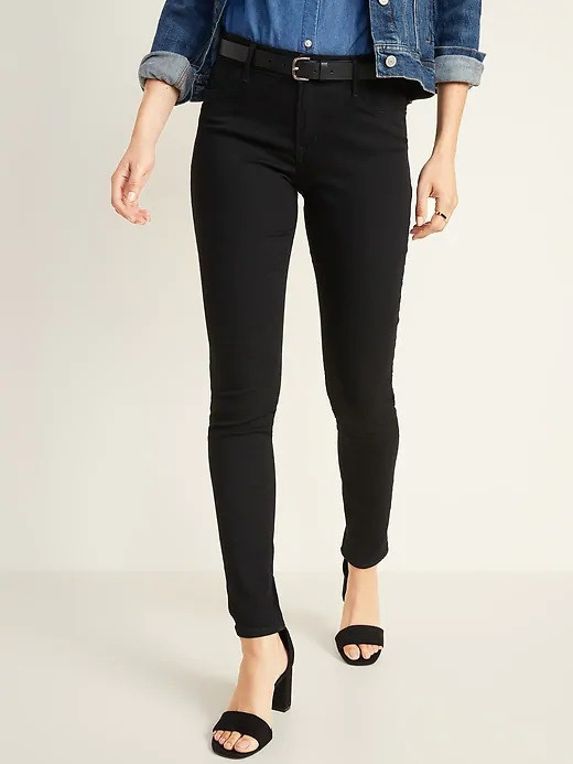 

Джинсы Женские Old Navy Высокий рост Super Skinny  Черный А0151397218/TALL, Джинсы Женские Old Navy Высокий рост Super Skinny 10 Черный А0151397218/TALL