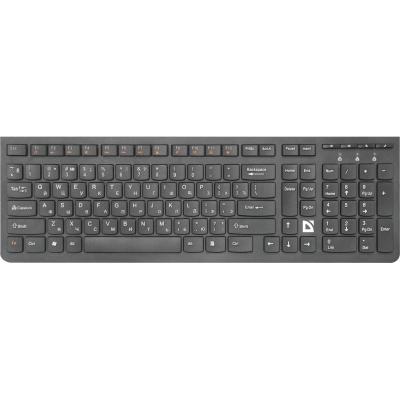 

Клавиатура Defender UltraMate SM-535 USB RU Black (45535)