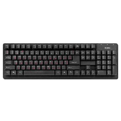 

Клавиатура SVEN 301 Standard USB+PS/2 Black