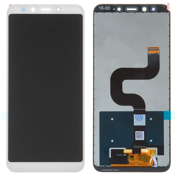 

Дисплей для Xiaomi Mi A2 / Mi 6X с сенсором белый