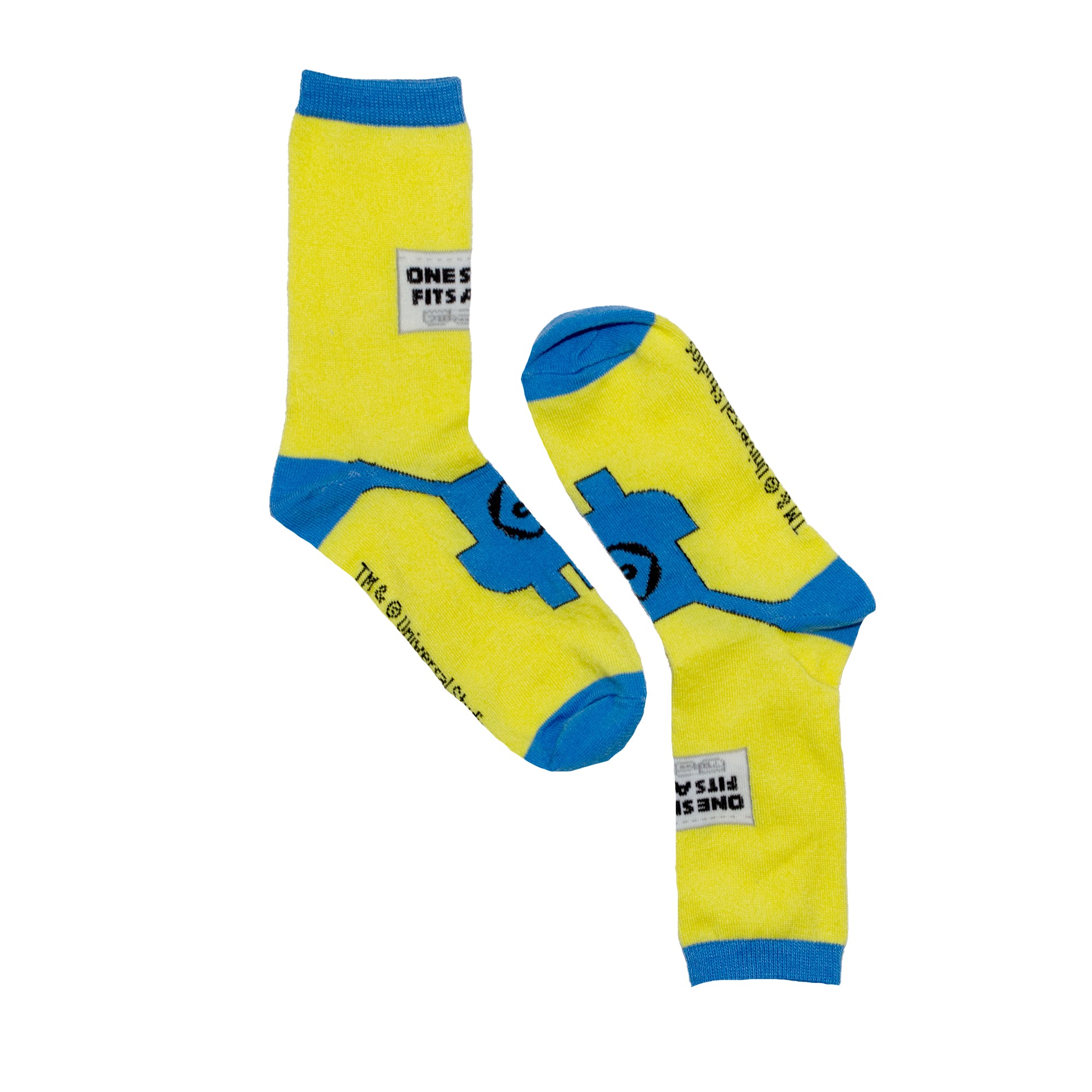 

Детские носки ( 1 шт ) Gerber миньоны жёлтого с синим цвета, высокие 3-7 лет (-31р) 710 -COPY, Детские носки ( 1 шт ) Gerber миньоны жёлтого с синим цвета, высокие 3-7 лет (25-31р) 710 -COPY-