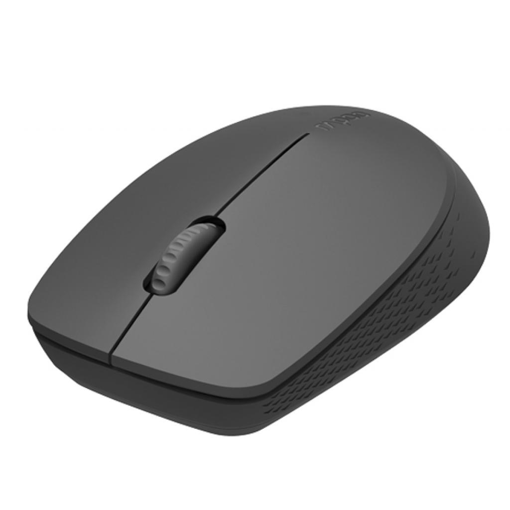 

Мышка Rapoo M100 Silent Gray