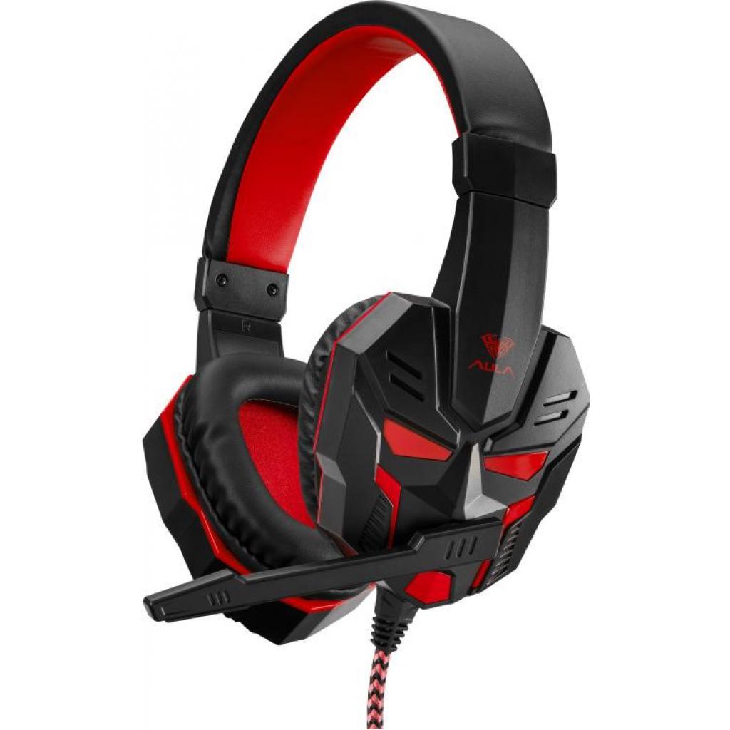 

Навушники Aula Prime Basic Gaming Headset Red (6948391232652)