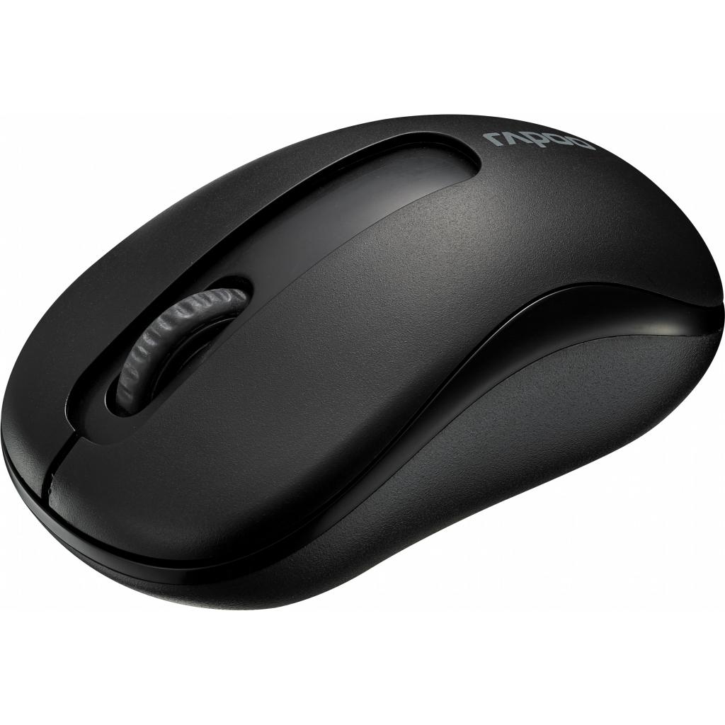 

Мышка Rapoo M10 Plus Black