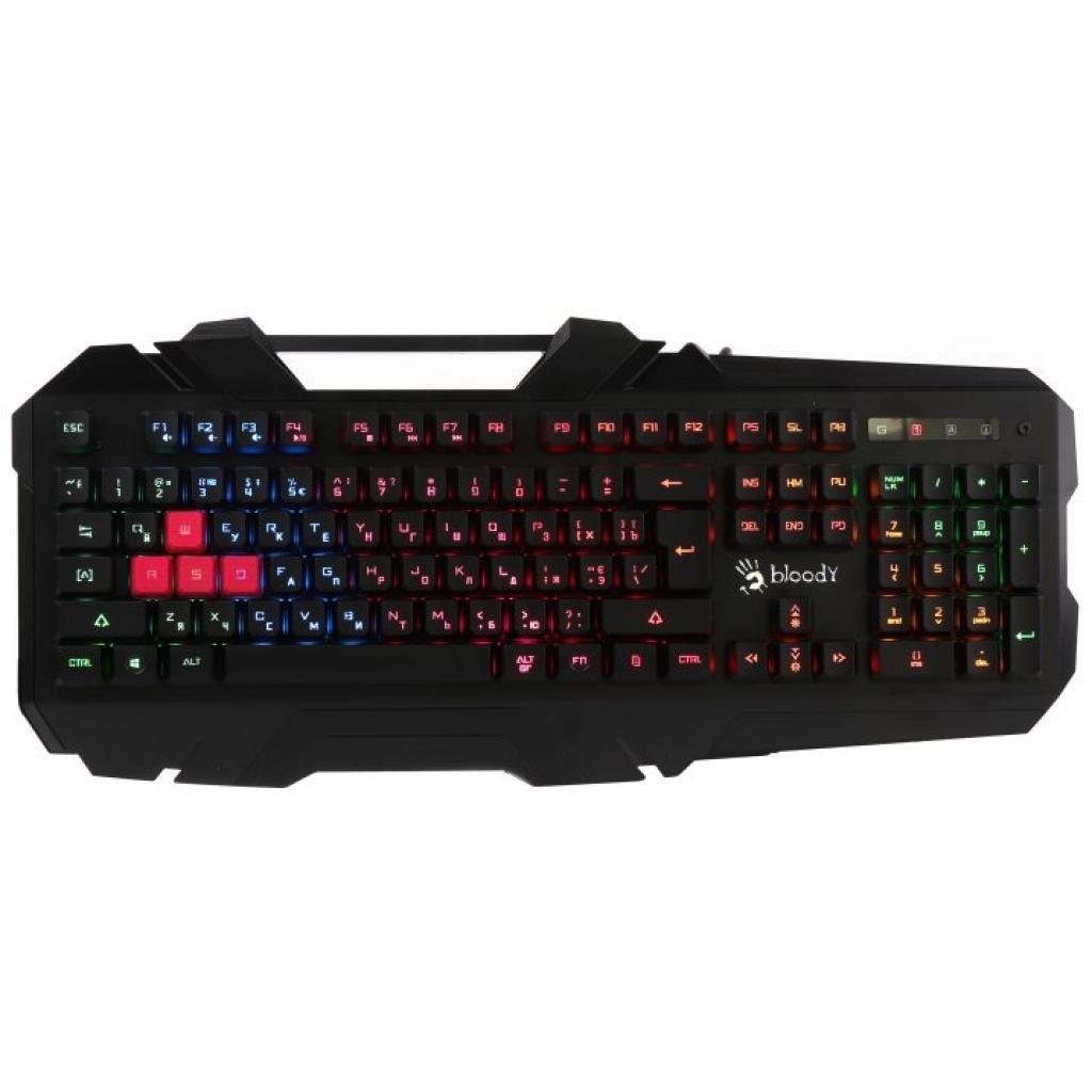 

Клавиатура A4tech Bloody B150N Black