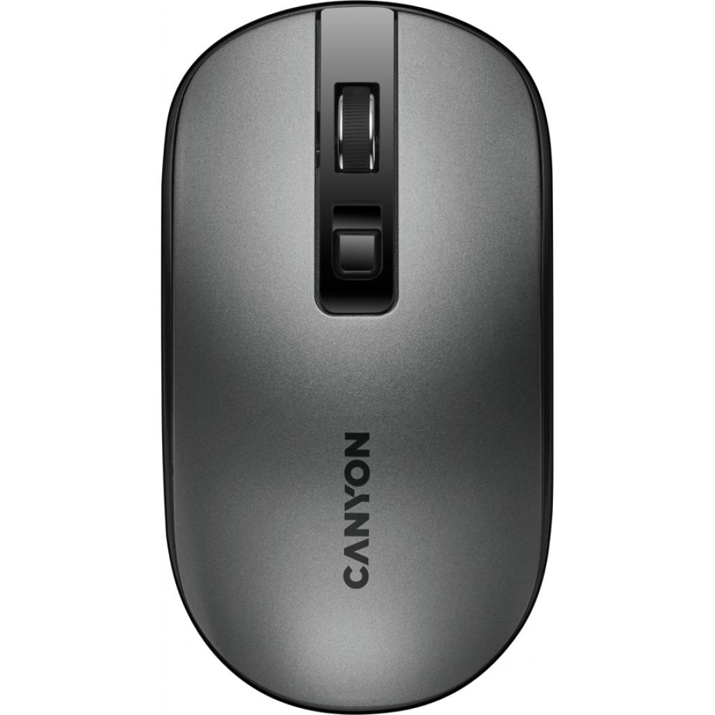 

Мишка CANYON MW-18 Wireless Dark Grey (CNS-CMSW18DG)