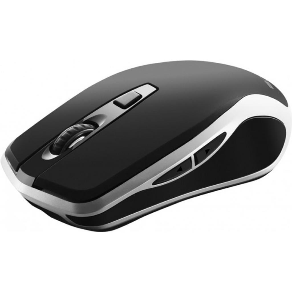 

Мишка CANYON CNS-CMSW19B Wireless Silent Black -Silver (CNS-CMSW19B)