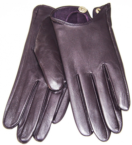 

Перчатки женские укороченные 6 синий