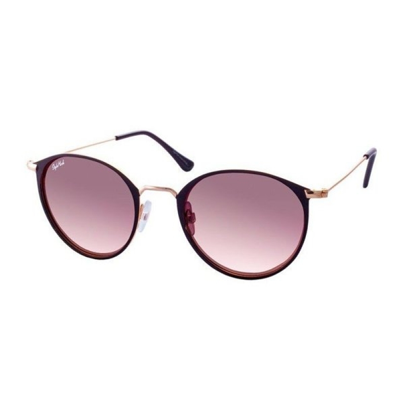 

Круглые cолнцезащитные очки Style Mark L1465B