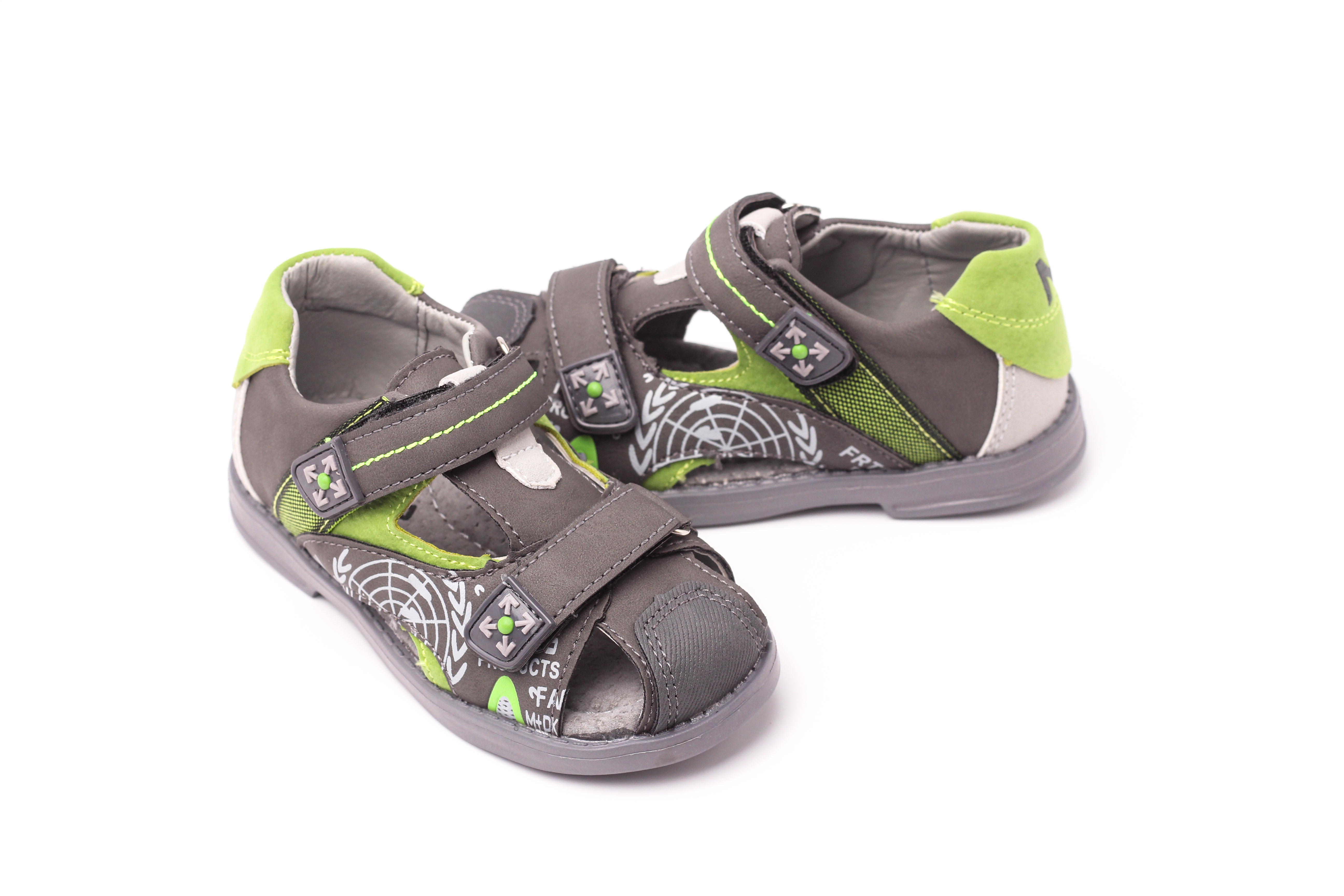 

Сандалии ERRA BT0035CL-GREY серо-зеленый 22 2000903181095