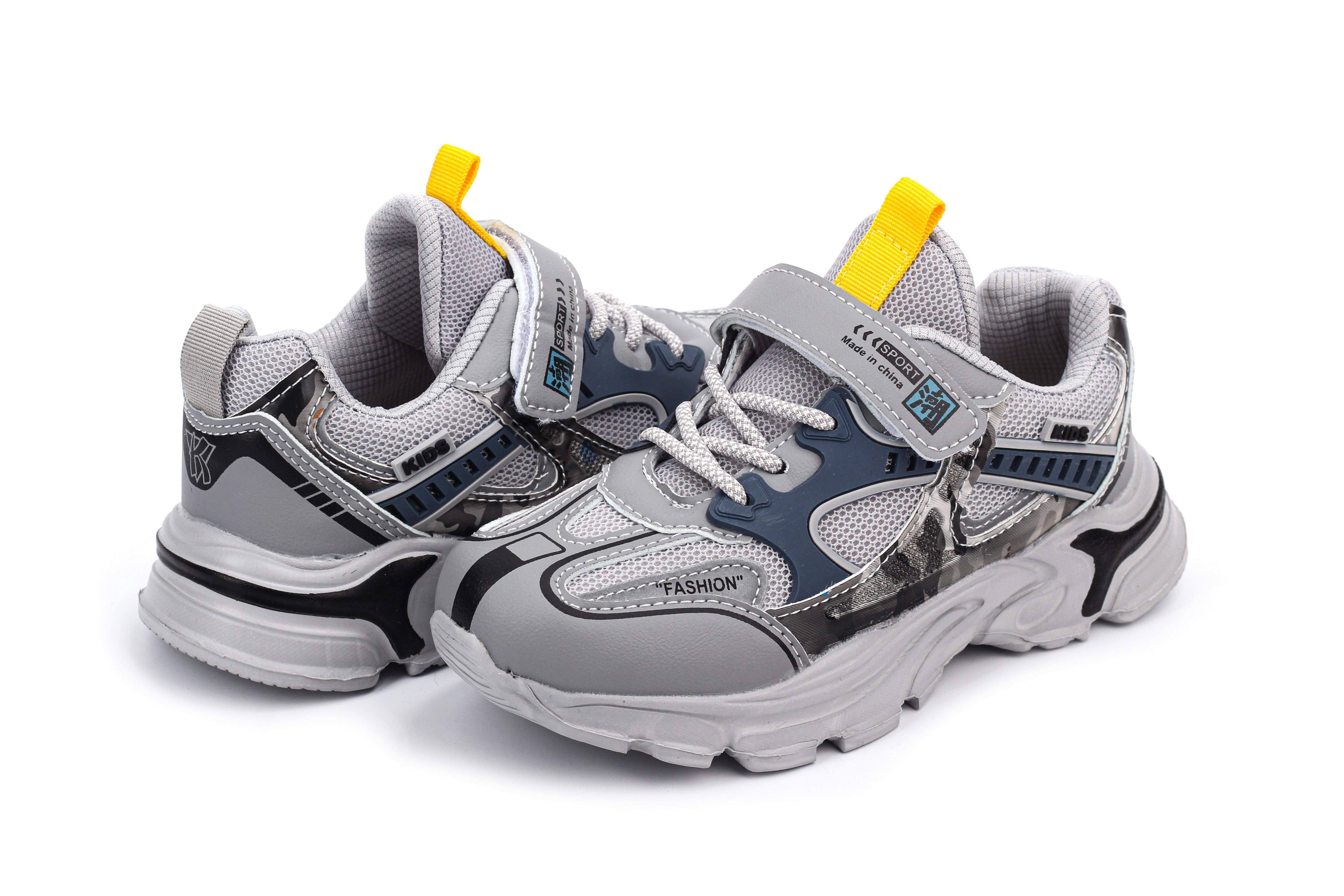 

Кроссовки Мышонок 029-161L.GRAY серый 35 2000903834601