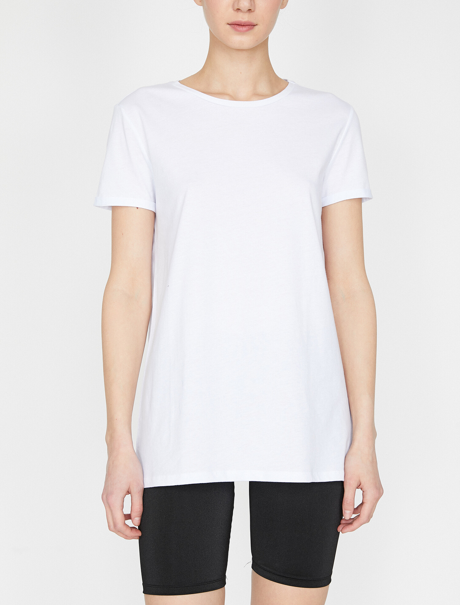 

Футболка Koton 9YAL18201IK-001  Off White, Футболка Koton 9YAL18201IK-001 S Off White
