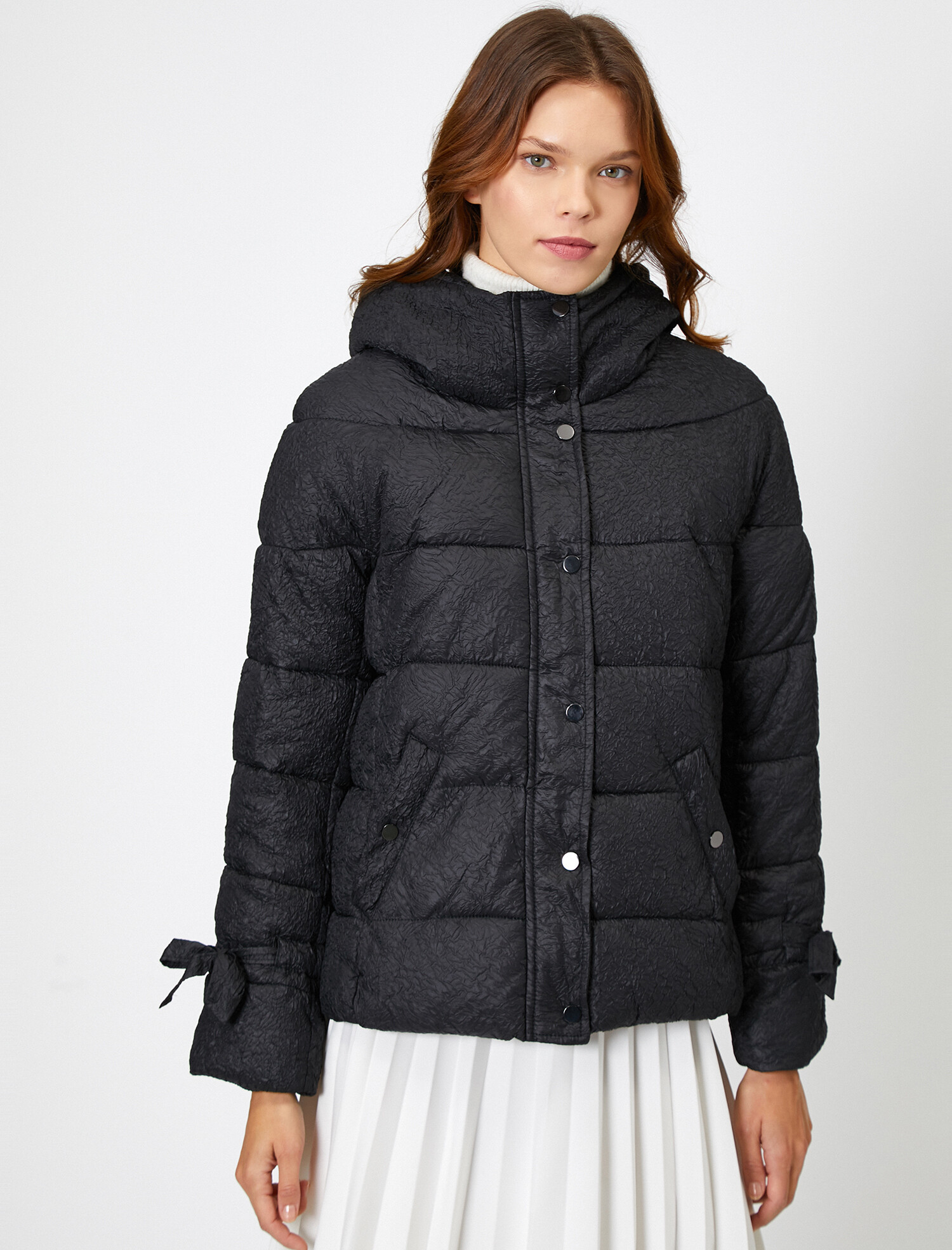 

Куртка Koton 9KAK06555OW-999 38 Black