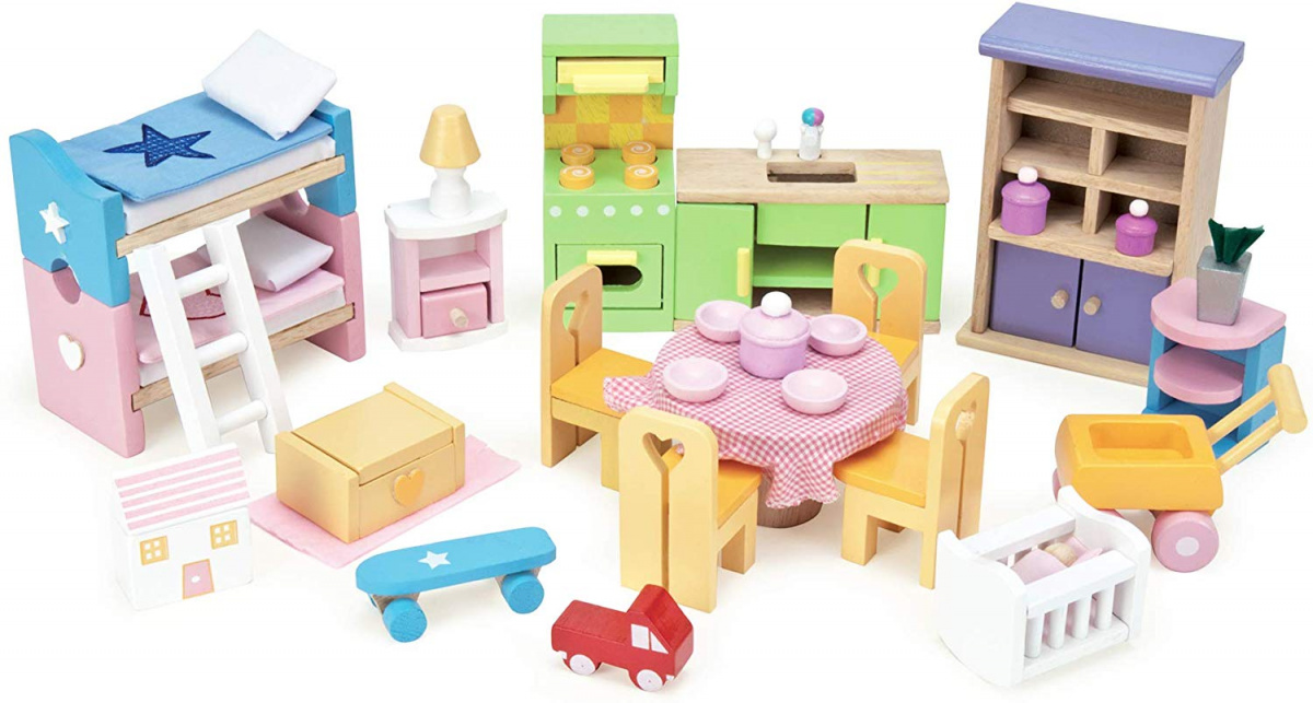 

Игровой набор Le Toy Van Ле Той Ван Мебель для кукольного домика (ME040)