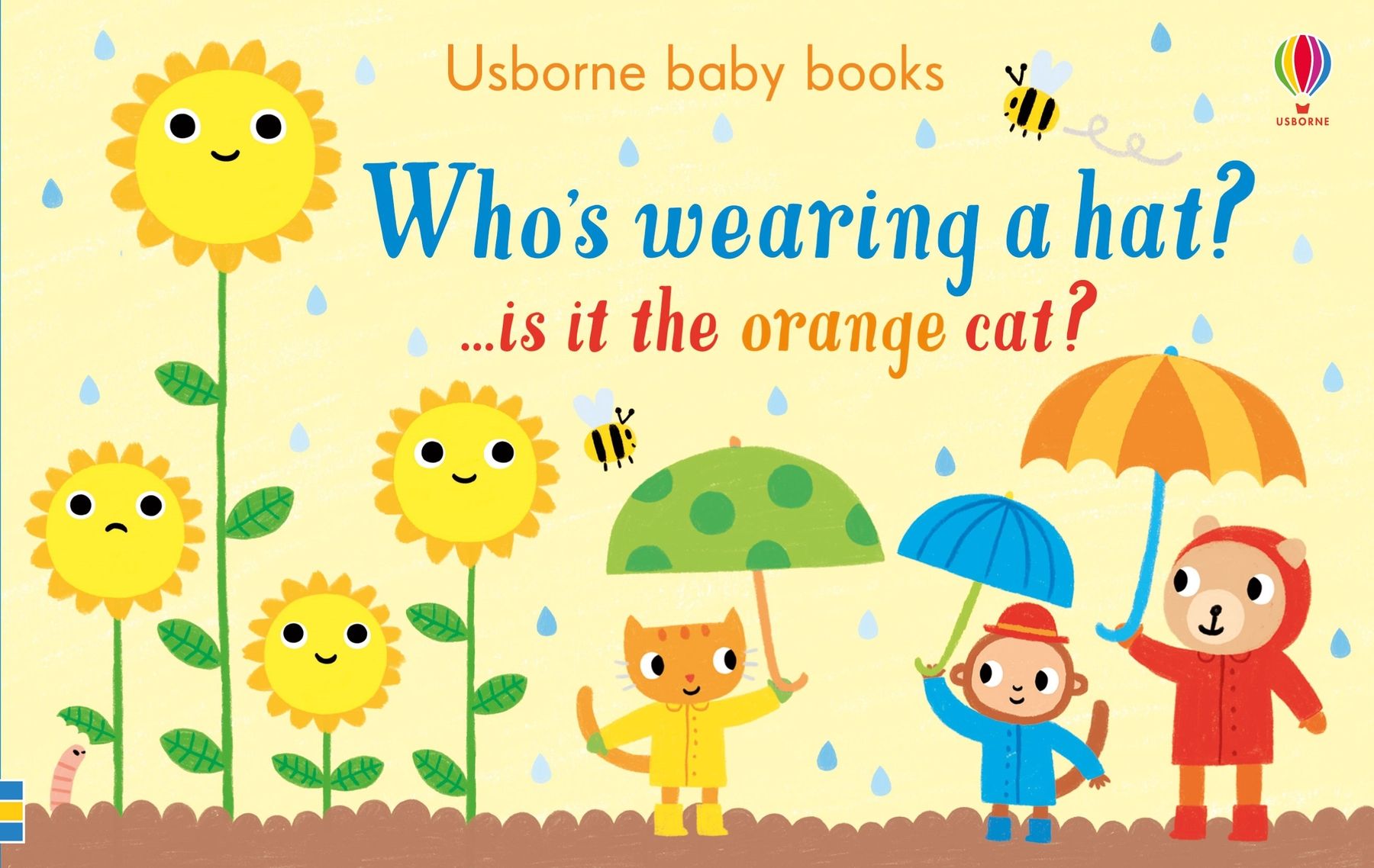 

Детская книга Usborne Усборн Кто в шляпе, англ. язык (9781474941105)