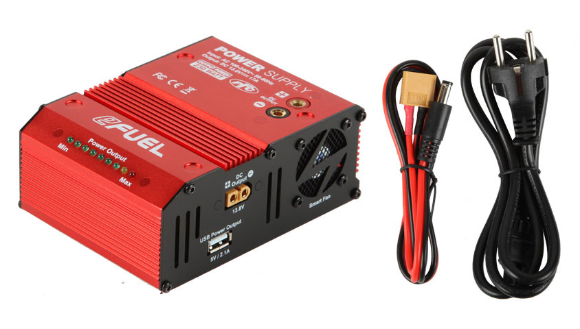 

Блок питания Скай-Эр-Си SkyRC eFuel Power supply 13.8В импульсный (SK-200017)
