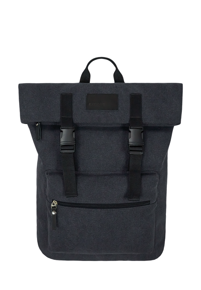 

Рюкзак унисекс ТМ Эксодус Exodus Leather Canvas серый