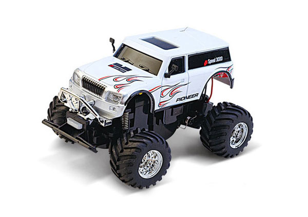 

Машинка на р/у Грит Волл Тойс Great Wall Toys Джип 1:58 2207 белый (GWT2207-1)