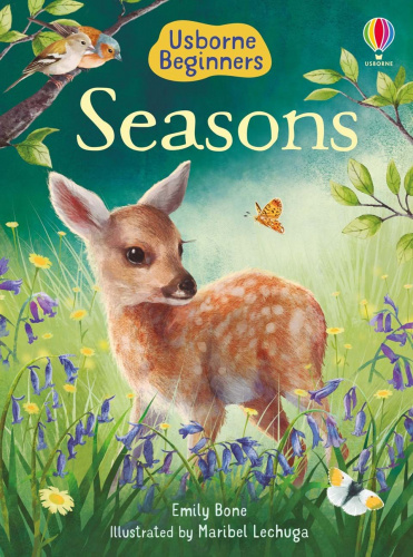 

Детская книга Usborne Усборн Сезоны, англ. язык (9781474979405)
