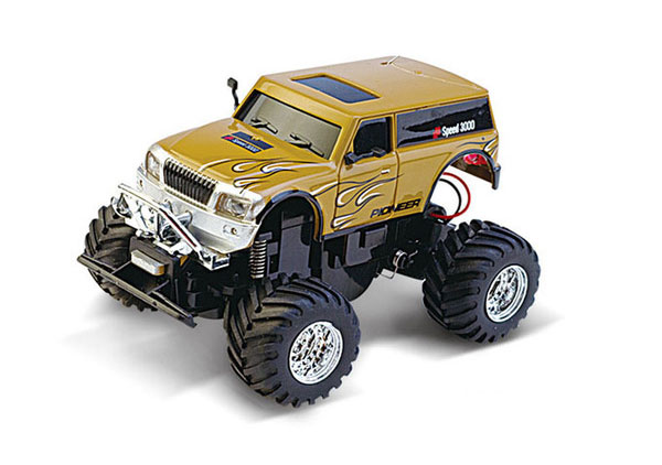 

Машинка на р/у Грит Волл Тойс Great Wall Toys Джип 1:58 2207 коричневый (GWT2207-2)