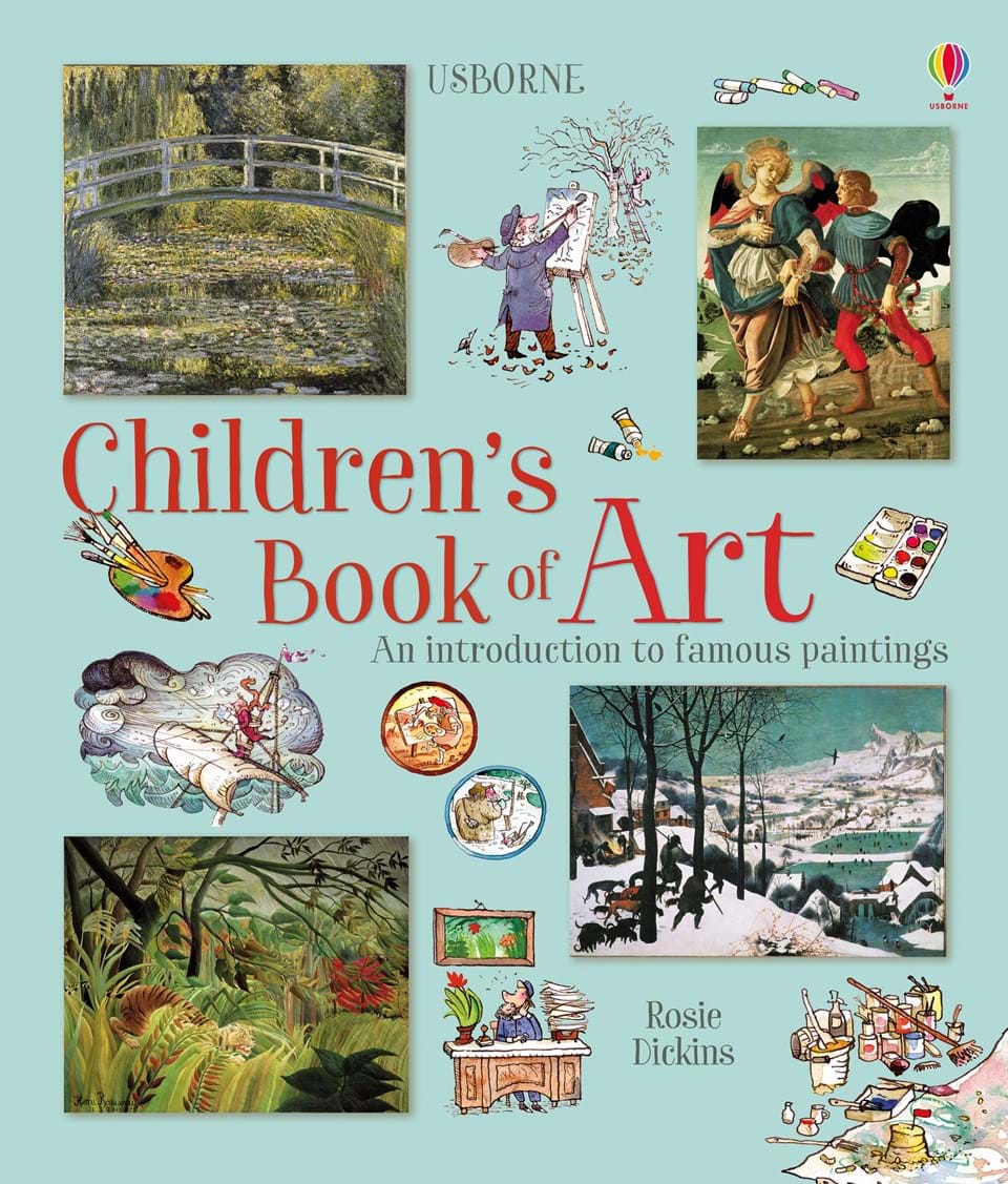 

Детская книга Usborne Усборн Children’s Book of Art, англ. язык (9781474947121)