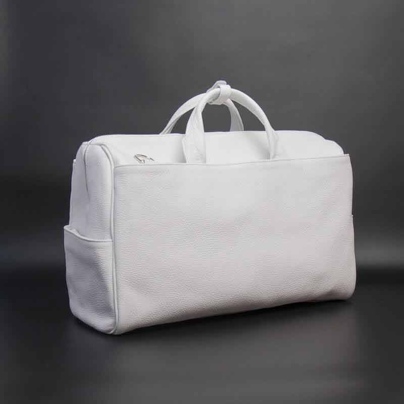 

Дорожная сумка Teploff Теплофф Flotar, натуральная кожа, белая, L (roadbag-white_L)