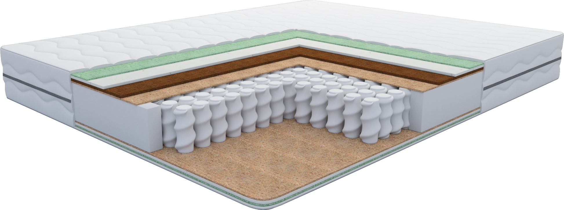 

Ортопедический матрас Divaso Ultima Cocos 160x200 см