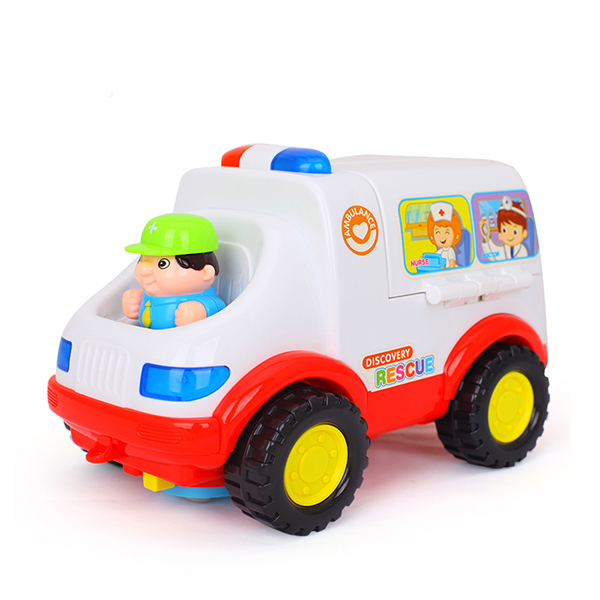 

Игрушка музыкальная машинка Скорая помощь Hola Toys (836)