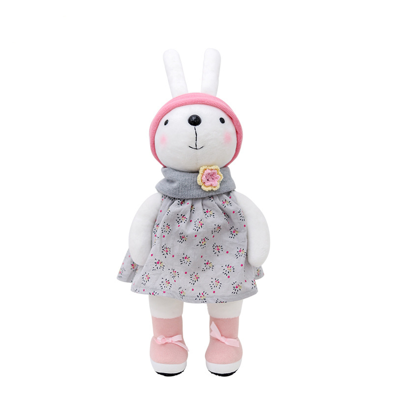 

Мягкая игрушка Metoo Kawaii Bunny Gray 32см Серый (MT-K025)