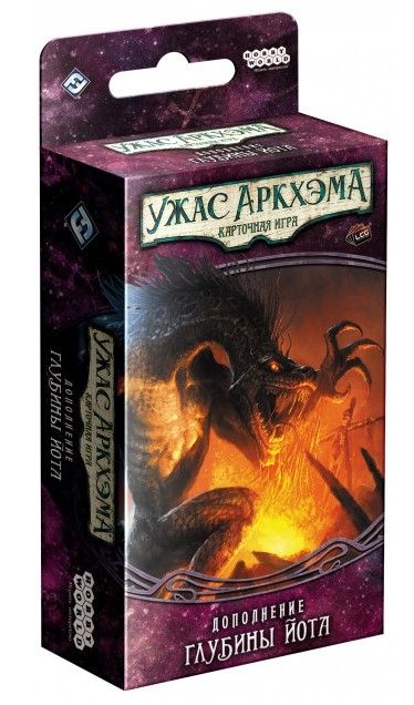 

Настольная игра Hobby World Ужас Аркхэма: Забытая Эпоха. Глубины Йота. Дополнение (915236)