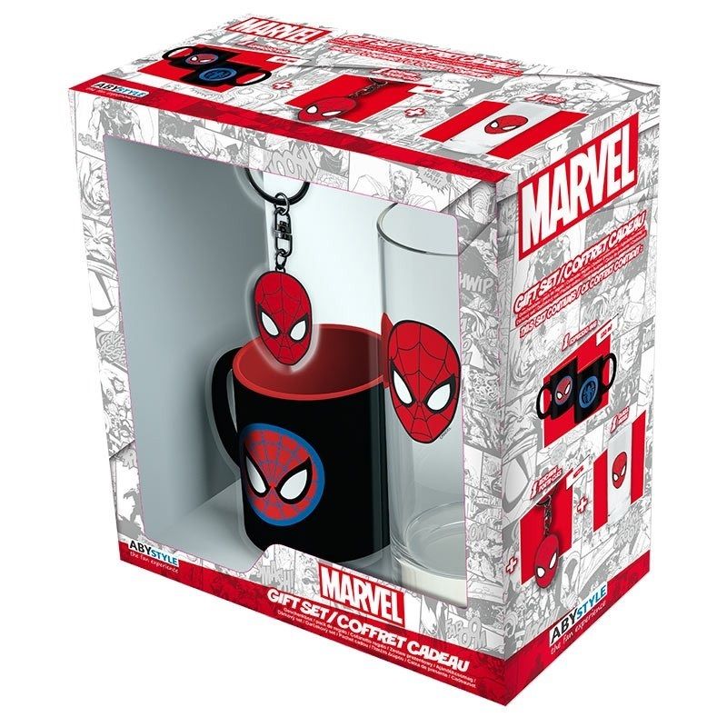 

Подарочный набор Abystyle Marvel - Spider-Man pack (ABYPCK158)