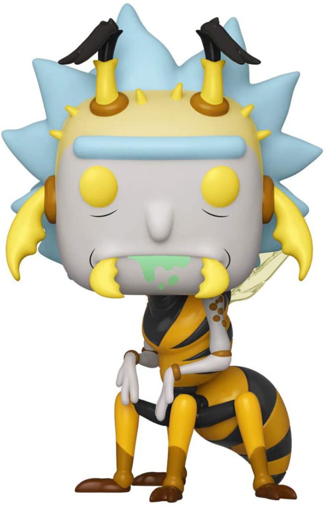 

Фигурка Funko POP! Animation: Rick & Morty: Wasp Rick (44255)