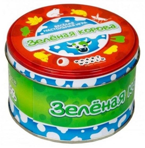 

Настольная игра Hobby World Зеленая корова (1592)