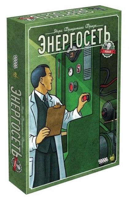 

Настольная игра Hobby World Энергосеть. Новая редакция (915226)