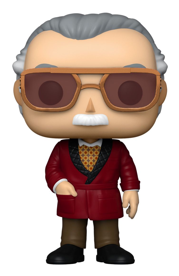 

Фигурка Funko POP! Marvel: Icons - Stan Lee