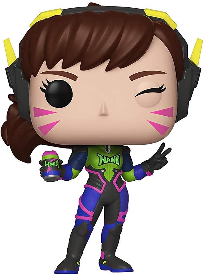 

Фигурка Funko POP! Games: Overwatch - Nano Cola D.Va Exc (37434)