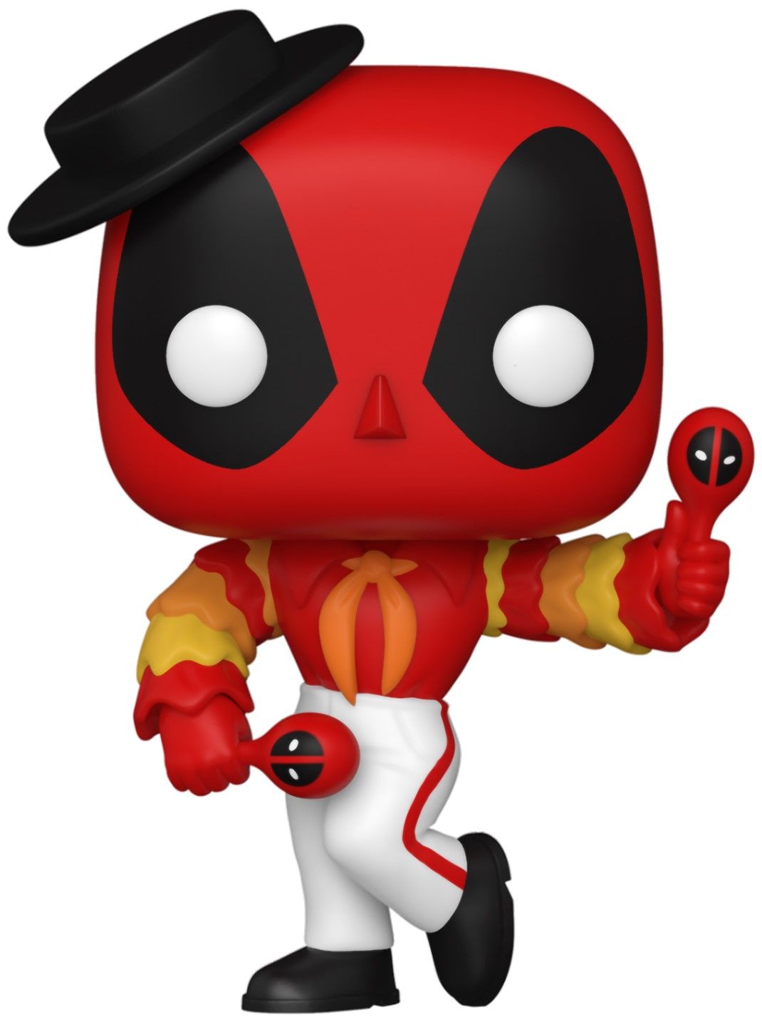 

Фигурка Funko POP! Marvel: Deadpool 30th - Flamenco Deadpool
