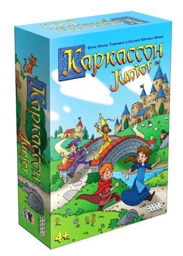 

Настольная игра Hobby World Каркассон: Junior (915306)
