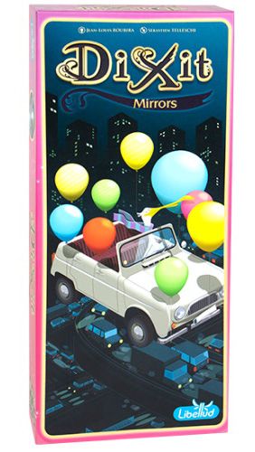 

Настольная игра Аsmodee Dixit 10: Mirrors (дополнение)