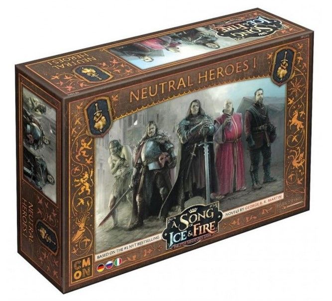 

Настольная игра Hobby World Песнь Льда и Пламени: Набор "Нейтральные герои I" (SIF1505)