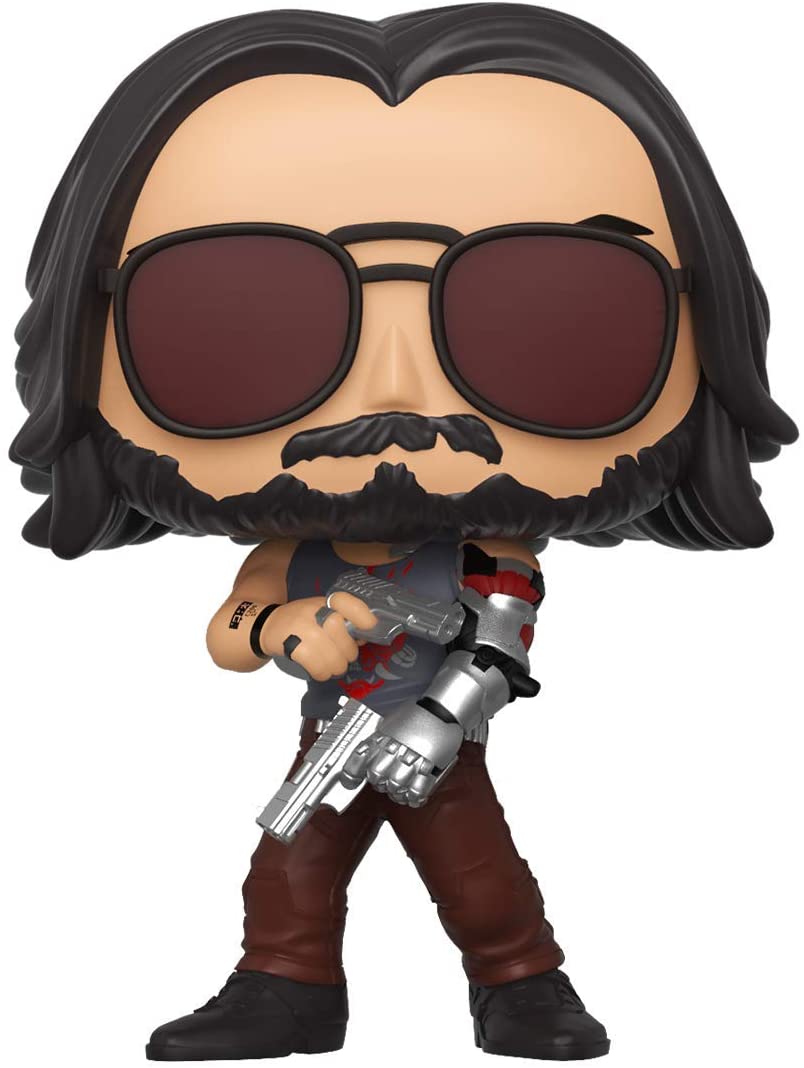 

Фигурка Funko POP! Games: Cyberpunk 2077 - Johnny Silverhand 2