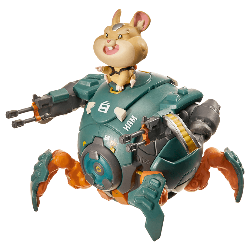 

Фигурка Blizzard: Overwatch - Wrecking Ball Statue