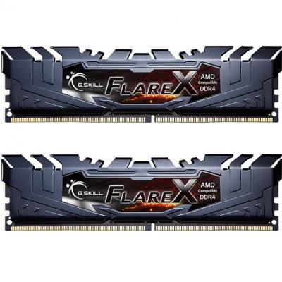

Модуль памяти для компьютера DDR4 16GB (2x8GB) 3200 MHz FlareX Black G.Skill (F4-3200C16D-16GFX)