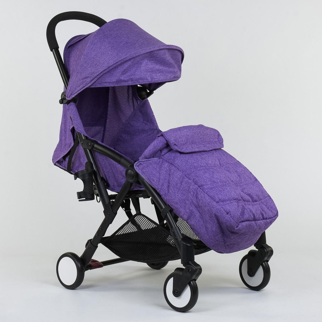 

Коляска прогулочная детская W 2277 "JOY" футкавер,съемный бампер (W 2277)