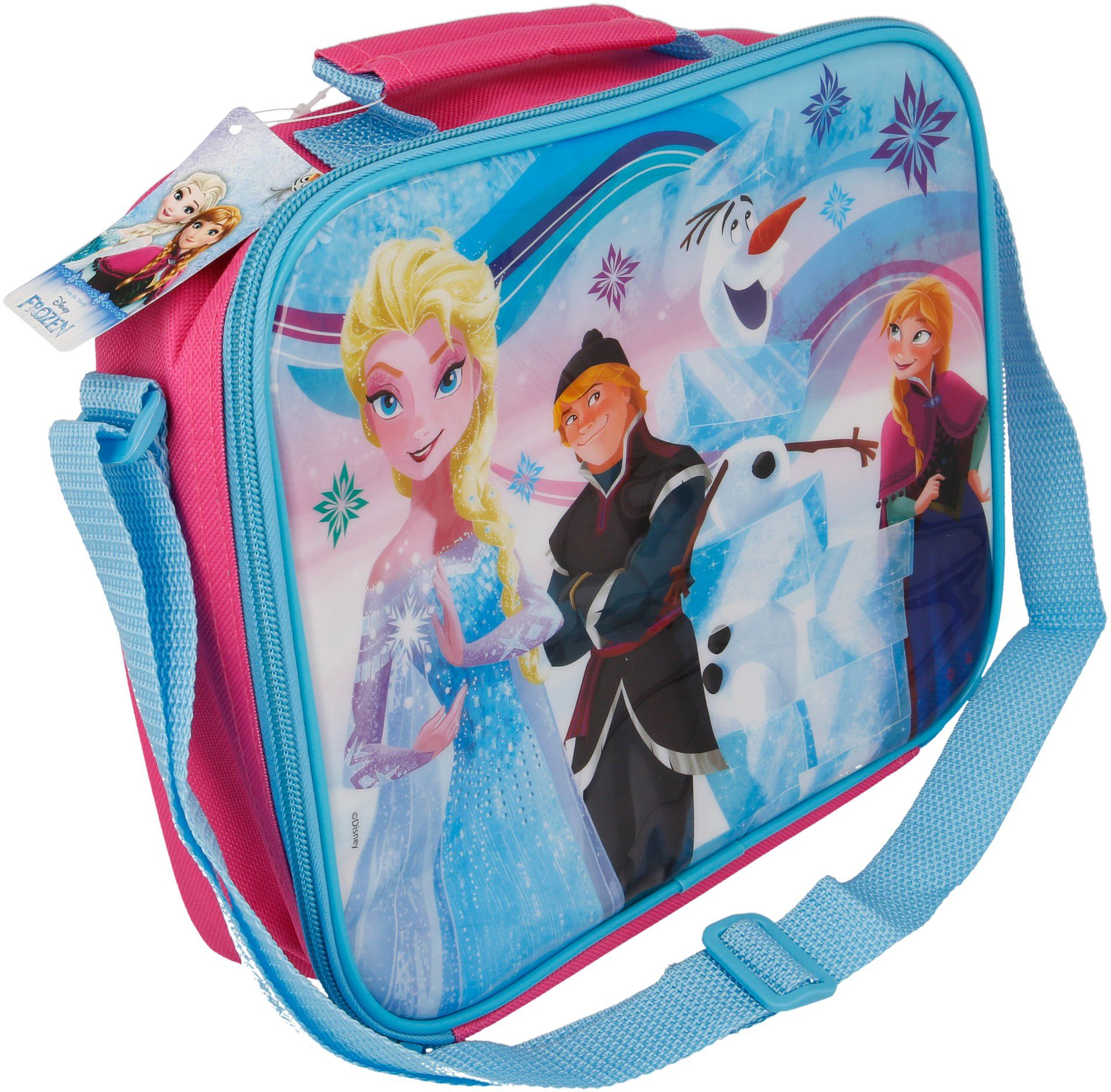 

Ланчбокс Stor Disney - Frozen II, Iridescent Aqua Insulated Bag With Strap