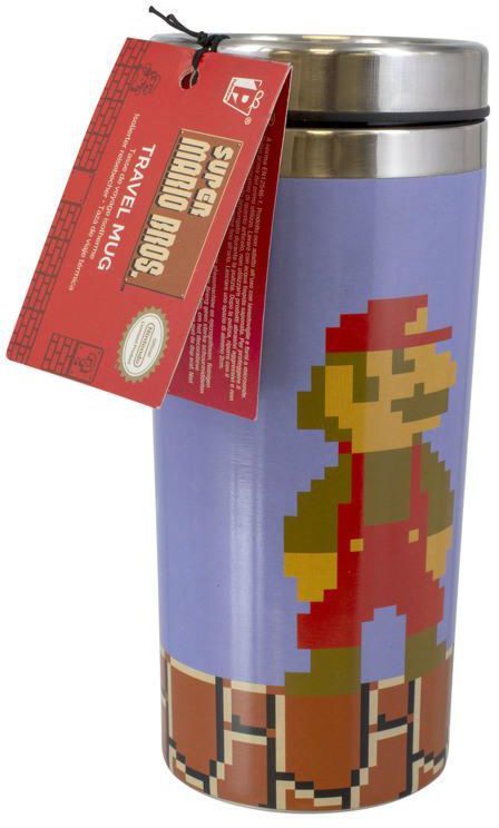

Термочашка Paladone Super Mario. Travel Mug 450 ml (PP5017NN)