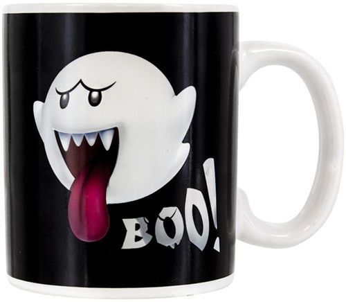 

Чашка-хамелеон Paladone Super Mario. Boo Heat Change Mug 300 ml (PP4910NN)